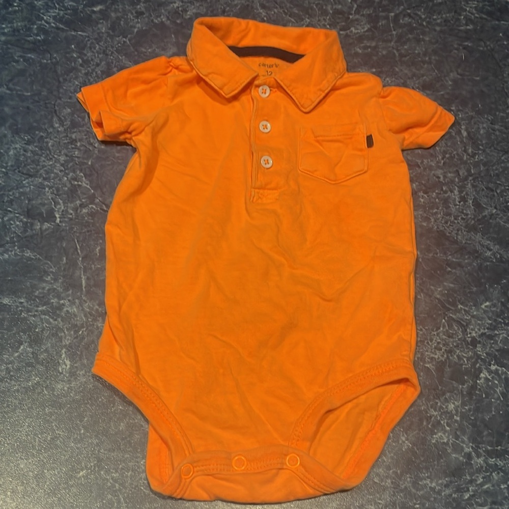 12 month Carters Baby Boy Bundle for Summer, 6 items - Picture 8 of 14